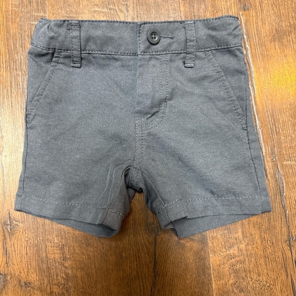 Cat & Jack Other - Cat & Jack Charcoal Grey Shorts 12 months perfect condition